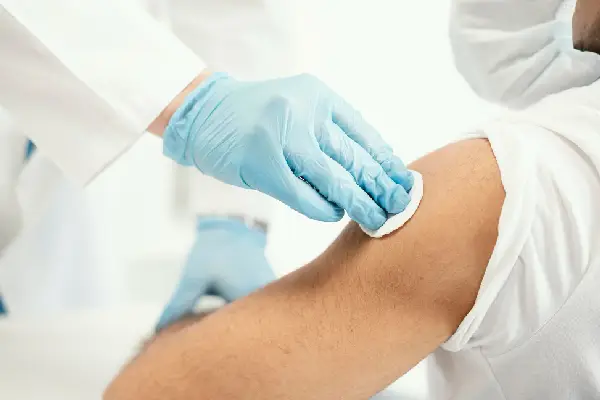 nursing and laboratory